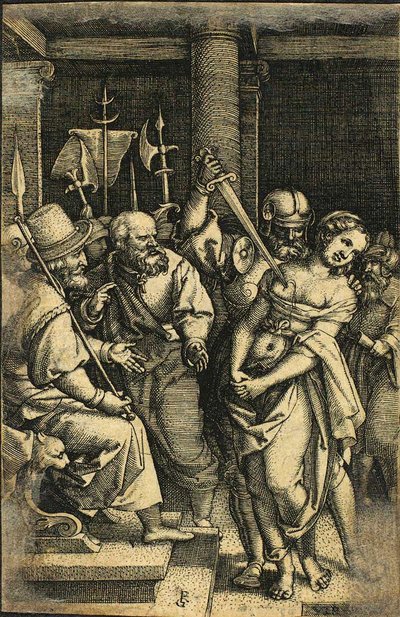 Virginia de Georg Pencz